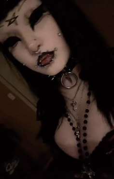 Goth Makeup Tutorial, Vampire Goth, Goth Beauty