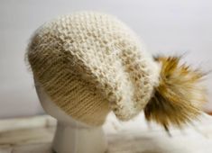 This Plain Jane super soft and fuzzy hat is my very favorite. It's so comfy and so stinkin cute. It's made of soft soft acrylic that's not too thick to wear in the fall but thick enough for most winter days. A big slouch adds boho style and a snap on pom lets you remove the pom to wash your hat. I can also crochet this fabulous hat in mint green or light purple. 🧶❤️ Cozy Soft Knit Bonnet One Size, Cozy Soft Hats For Cold Weather, Cozy Soft Knit Bonnet For Fall, Super Soft Cozy Beanie, Cozy Soft Knit Hat, One Size Fits Most, Cozy Snug Hats For Fall, Cozy Snug Fit Fall Hats, Cozy Soft Knit Bonnet For Cold Weather, Cozy Soft Beanie One Size