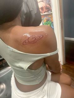 Tattoo Ideas Side Stomach, Forearm Tattoo Women Space, Rare Sleeve Tattoos For Women, Dna Spiral Tattoo, Tattoos For Spiritual Growth, Spiritual Taurus Tattoo, Spiritual Side Tattoos, Tattoos And Their Meanings Ideas, Maryland Tattoo Ideas For Women