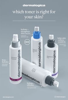 Dermalogica Toners shield against assault, increase product penetration and even out skin porosity. Learn about which toner is right for your skin. Skincare Branding, Skin Health, Your Skin, Toner, Hand Soap Bottle, Toothpaste, Skin Care, Personal Care