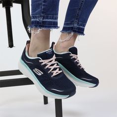 Do you want amazing support and cushioning for your daily walks? Try Skechers Relaxed Fit: D’Lux Walker. Now available. Shape Up Shoes, Faux Fur Top, Hoka Shoes, Skechers Relaxed Fit, Skechers Bobs, Rose Shoes, Walking Sneakers, Fabric Shoes, Walking Shoes Women