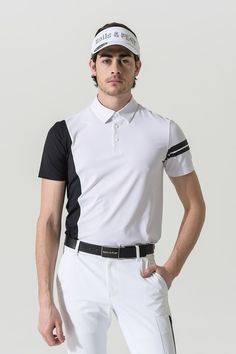 Tennis Outfit Mens, Polo Shirt Uniform, Polo T Shirt Design, Polo Tshirts, Polo Tees, Polo T Shirts, Tennis Clothes, Shirt Pattern, Dress To Impress