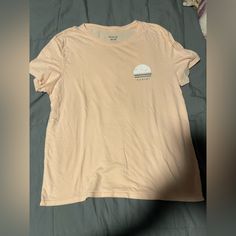 Never Worn Trendy Pink Shirt For Everyday Wear, Pink Everyday Shirt For Summer, Pink Summer Shirt For Everyday, Pink Summer Shirt For Everyday Wear, Pink Shirt For Everyday Summer Wear, Hurley Logo, Maroon Shorts, White Graphic Tee, Orange And Turquoise