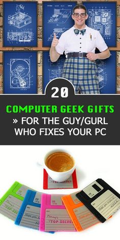 the guy is giving thumbs up to his computer geek gifts for guys who fix your pc