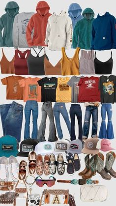 Different Astethics Outfits, Country Inspired Outfits, Fiona Core, Barn Outfits, Country Girl Style Outfits, Aesthetic Cowgirl, Western Fits