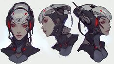 ArtStation - +320 Sci-Fi Female Sketch Reference(4k) Android Concept Art, Oracle Character, Sci Fi Oc, Stylized Illustration, Sketch Reference, Cyberpunk Design, Metal Gear Rising