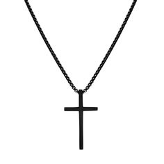 This highly polished, crafted from 316L Surgical Stainless Steel EDFORCE Cross Pendant Necklace is lightweight, comfortable to wear, and good for everyday attire. The 24" length is a perfect length and the cross pendant is simple yet classic. Chain length: 24" Pendant: 2" x 0.9" x 0.2" Product Care : Remove before swimming or bathing and try to avoid contact with body lotions, oils, and liquids. Material : 100% Stainless Steel Body Lotions, Bootie Sandals, Straw Bags, Sneaker Slippers, Maggy London, Baby Boy Shoes, Pajama Robe, Cross Pendant Necklace