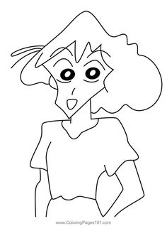 an image of a cartoon character with big eyes