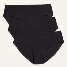 - 3 Pack Of Black Underwear -Hi-Rise Bikinis -Smooth Nylon -Laser Cut For No Show Appearance And Undercover -Brand New In The Package Cheap Black No-show Intimates, Cheap Basic Black Intimates, Cheap Black T-back Intimates, Cheap Black Breathable Intimates, Youtuber Dr, Dr Wardrobe, Mcu Dr, Neutrogena Makeup, Body Outfit