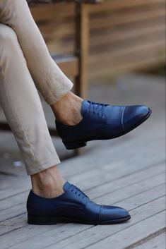 Production :Collection : SPRING / SUMMER 22-23 color :blue Material content: % 100 neolite sole Available size:- 39-40-41-42-43-44 Blue Oxford Shoes, Gentleman's Wardrobe, Summer 22, Loafer Sneakers, Modern Gentleman, Shoes Color, Classic Shoes, Derby Shoes, Monk Strap