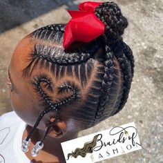 Momma Hairstyles, Large Braids, Kid Braids, Baby Girl Hairstyles Curly, Daughter Hairstyles, Toddler Braided Hairstyles, Black Kids Braids Hairstyles, Cute Toddler Hairstyles, Kid Hairstyles