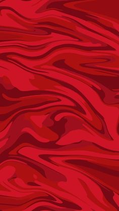 an abstract red background with wavy lines