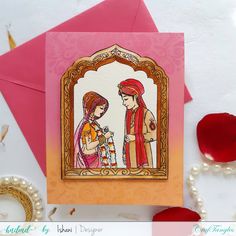 Wedding Invitation Cards Handmade, Indian Wedding Gifts, Handmade Diary, Marriage Cards, Indian Wedding Invitation Cards, Indian Wedding Cards, Mandala Stencils, Indian Wedding Invitations, Wedding Cards Handmade