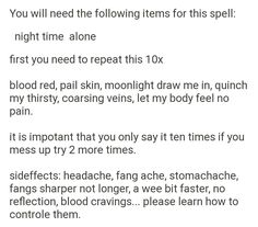 How To Be A Vampire Spell, Summoning Spells Demons, How To Summon A Fairy, Summon Demons Spell, How To Become A Vampire In Real Life Spell, How To Summon Demons, Spell To Become A Vampire, Are Vampires Real, How To Be A Vampire In Real Life