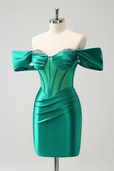 Fabric: Polyester. The fabric is comfortable for skin.
Package Contents: 1x Women Dress.
Occasion: Whether you are dressing it for a wedding party, bridal shower party, rehearsal dinner party, engagement party, bachelorette party or any other occasions, this party dress will be your lovely partner. Green Couture Dress Short, Tight Hoco Dress, Teal Homecoming Dresses, Green And Blue Dress, Homecoming Dresses Green, Couture Dresses Short, Classy Homecoming Dress, Corset Homecoming Dress, Hoco Court