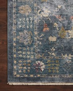 Loloi Giada Denim / Multi Rug - Chapin Furniture Rugs Direct, Alexander Home, Multi Rug, Loloi Rugs, Artisan Rugs, Rug Direct, Perfect Rug, Traditional Rug, Vintage Area Rugs