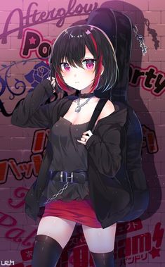 Ran Mitake, Tomboy Art, Oc Manga, Rwby Fanart, Dream Anime, Anime Child, Music Artist, Anime Music, Dark Anime