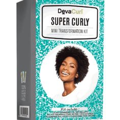 Deva Curl Super Curly Mini Transformation Kit - No-Poo Decadence 1.5 Oz For Maximum Moisture And Strength. - One Condition Decadence 1.5 Oz For Easy Detangling And Softness. - Supercream Coconut Curl Styler 1.5 Oz For Versatility And Lasting Definition. Brand New In Box Box Slightly Damaged - See Pictures Offers Are Welcome No Poo, Deva Curl, See Picture, Womens Hairstyles, Coconut, Moisturizer, Conditioner, Hair, Quick Saves