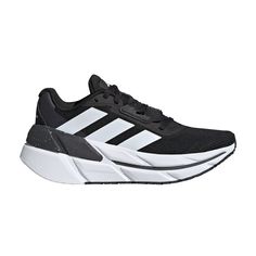 Find ADIDAS Wmns Adistar Cs 2.0 ' White on Editorialist. Wmns Adistar CS 2.0 'Black White' Adidas Black Sneakers, Black Clouds, Adidas Sneakers Women, Latest Sneakers, Triple Black, White Brand, Black Sneakers, Black Adidas, Pink Grey