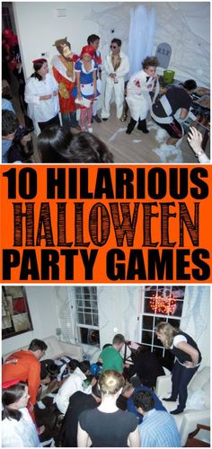 halloween party games for kids and adults