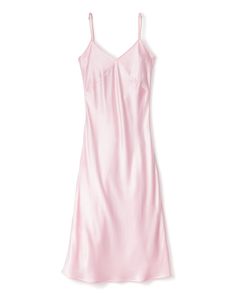 100% Mulberry Pink Silk Cosette Night Dress – Petite Plume Luxury Sleepwear, Silk Nightgown, Pink Silk, Mulberry Silk, Dress Pink, Night Dress, Night Gown, Pullover Styling, Pink Dress