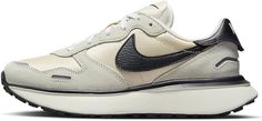 Amazon.com | Nike Phoenix Waffle Women's Shoes (FD2196-100, Summit White/SANDDRIFT/SAIL/Black) Size 8.5 | Road Running Silver Sneakers, Chic Heels, Chic Sandals, Trending Sneakers, Red Adidas