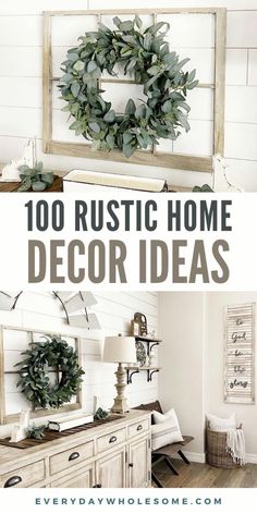 the top 10 rustic home decor ideas