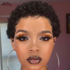 Bridal Makeup For Brown Eyes, Black Wig, Lace Hair, Makeup For Black Women, Short Wigs, Wigs For Black Women, Lace Frontal Wig, Makeup Trends