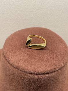 Elevate your style with our exquisite Non-Tarnish Gold Ring Set. This set features two stunning 18k gold-filled wave rings that exude elegance and sophistication. Handmade Jewellery crafted from high-quality stainless steel, these rings are designed to retain their luster and shine, making them a perfect addition to your jewelry collection. Features: Material: 18k Gold Filled over Stainless Steel Design: Dainty Irregular wave shapes for a modern, stackable unique look Set Includes: 2 stacking rings Finish: High polish for a brilliant shine Sizes Available: Adjustable band. Non-Tarnish: Durable and resistant to tarnishing, perfect for everyday wear Benefits: Modern Elegance: The irregular wave design offers a contemporary twist on classic gold fashion rings. Versatile Styling: Wear them tog Wave Rings, Gold Wave Ring, Thick Ring, Gold Rings Fashion, Wave Ring, Gold Ring Sets, San Rafael, Rings Set, Steel Design