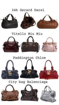 #gerard darel #miumiu #chloe #balenciaga Best Coach Bags, 00s Mode, Grooming Tips, Fancy Bags, Fall Fits