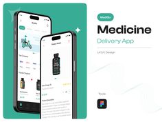 Medicine Delivery App | Pharmacy Delivery App | UI/UX Design Delivery App Ui, Search Ui, Mobile Healthcare, Medicine Delivery, E Commerce App, E-commerce App, App Home, Ux Design Inspiration