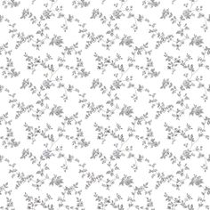 sample delicate floral black grey wallpaper from the small prints collection by galerie wallcoverings 1 Delicate Wallpaper, Black And Grey Wallpaper, Grey Floral Wallpaper, Purple Pages, Craft Shed, Cottage Charm, Trellis Design, Light And Space, Small Print