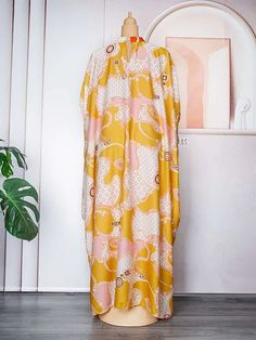 Make a statement with our summer dresses featuring oversized designs. Long Printed Maxi Dress For Summer, Summer Printed Long Maxi Dress, Summer Long Printed Maxi Dress, Casual Yellow Chiffon Maxi Dress, Printed Chiffon Summer Maxi Dress, Summer Chiffon Printed Maxi Dress, Casual Chiffon Maxi Dress For Beach, Casual Chiffon Maxi Dress For Daywear, Oversized Maxi Dress For Summer Daywear