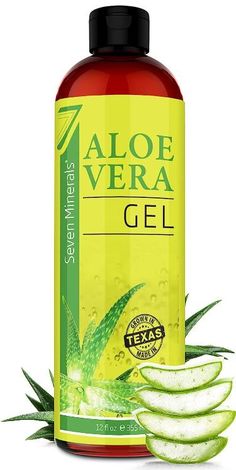 Organic Aloe Vera Gel from freshly cut 100% Pure Aloe - Big 12oz - HighestQuality, Texas grown, Vegan, Unscented - For Face, Skin, Hair, Sunburn relief Organic Aloe Vera Gel, Sunburn Relief, Pure Aloe Vera Gel, Brown Spots Removal, Pure Aloe Vera, Aloe Gel, Aloe Plant, Aloe Leaf, Aloe Vera Gel