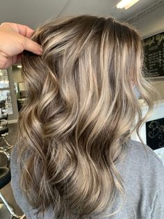 Brown Hair With Shadow Root Highlights, Lowlites In Blonde Hair, Blonde Highlights Dark Lowlights, Summer Bronze Hair, Low Matienence Blonde, Adding Brown To Blonde Hair, Ashy Blonde Highlights On Brown Hair, Adding Lowlights To Blonde Hair, Blended Highlights And Lowlights Blonde