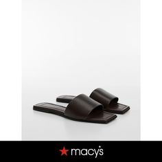 in stock Women's Leather Sandals, Leather Sandals Women, Leather Sandals, Leather Women, Mango, Pick Up, In Store, Buy Online, Sandals