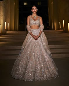 Champagne Lehenga, Indian Wedding Reception Outfits, Sequin Lehenga, Wedding Reception Outfit, Seema Gujral, Indian Fits, Reception Outfits, Indian Wedding Gowns, Reception Outfit