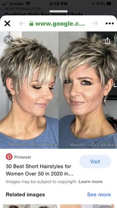 Short Grey Haircuts, Short Cropped Hair, Short Spiky Haircuts, Resin Hair Clips, Pixie Cuts For Fine Hair, Short Silver Hair, Messy Pixie, Cuts For Fine Hair