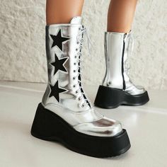 All Products · iloveshoes · Online Store Powered by Storenvy Reach For The Stars, Sneaker Slippers, Reaching For The Stars, Pu Heels, Footwear Collection, Socks And Sandals, Slipper Sandals, Crazy Shoes, Platform Sneakers