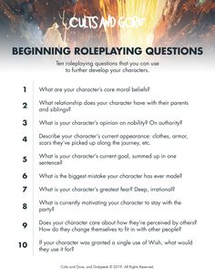 a poster with the text explaining how to use it for an upcoming role in video games