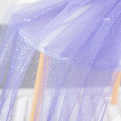 gradual violet ombre glitter tulle Lavender Tulle Fabric For Wedding, Sparkling Tulle Fabric For Party, Evening Glitter Tulle Fabric, Glitter Tulle Fabric For Evening, Purple Tulle Fabric For Party, Evening Tulle Fabric With Glitter, Violet Ombre, Beautiful Gradient, Iridescent Fabric