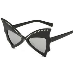 Experience the ultimate UV protection with our Vintage Goth - Shades. Crafted with a durable, soft, and comfortable frame made from a long-lasting alloy-coated metal, these shades provide top-notch style and function. With a width of 5.39 inches, glass width of 2.36 inches, a high frame of 1.85 inches, and a nasal space of 0.67 inches, these shades are designed to fit most people perfectly. Don't miss out on the opportunity to elevate your look with these must-have shades! Modern Metal Sunglasses For Evening, Metal Sunglasses With Tinted Lenses For Evening, Evening Metal Sunglasses With Tinted Lenses, Modern Metal Sunglasses For The Beach, Modern Metal Sunglasses For Beach, Trendy Metal Sunglasses, Trendy Metal Sunglasses For Evening Wear, Metal Mirrored Sunglasses For The Beach, Adjustable Metal Sunglasses With Uv Protection