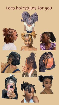 Short Locs With Beads, Locs With Beads, Short Dread Styles, Dreads Short Hair, Hair Journey Tips, Dreadlocks Hair Care, Short Dreadlocks Styles, Dread Styles, Short Locs