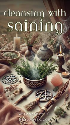 Discover the ancient practice of Saining, a powerful ritual rooted in Scottish tradition. This ethical alternative to smudging offers a unique way to cleanse and protect your space using sacred smoke and blessings. Perfect for witches seeking a respectful and effective method to purify their space. Embrace this traditional technique to enhance your spiritual practice. Dive into the rich history and ethical aspects of Saining and incorporate this beautiful ritual into your witch's toolkit today. Smudge Sticks Meaning, How To Make Smudge Sticks Diy, Egg Cleansing Ritual, Hearth Witch, Pagan Crafts, Traditional Witchcraft, Celtic Traditions, Witch Spirituality, Pagan Art