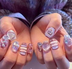 Natural Gel Nails, Colorful Nails, Cute Gel Nails, Minimalist Nails, Bling Nails, Chic Nails, Cute Acrylic Nails