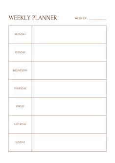 This is a printable weekly planner to manage your life and to help achieve your goals. Just download, print and get started right away.

Simply print from your home printer or send to a local printing shop. Print as many pages as you need.

Your purchase includes A4, A5, letter & half letter planners.

This item is for personal use and cannot be resold, redistributed or used for any commercial purposes.

Please don't hesitate to message me with any questions. I'm happy to help. Good Notes Weekly Planner, Weekly Schedule Aesthetic, Weekly Planner Download, Study Planner Printable Weekly, Goodnotes Weekly Planner, Week Planner Printable, Weekly Work Planner