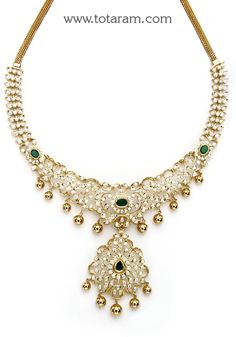 18 karat gold '3 in 1' diamond necklace with color stones
  this product has a detachable pendant which can be used as a separate pendant with most chains. 
  this product has interchangeable stones in the necklace and pendant
  length of the pendant : 2.25 inches
  width of the pendant : 1.25 inches        

introducing the exquisite 18 karat gold '3 in 1' diamond necklace with color stones, a masterpiece crafted by totaram jewelers in india. this stunning piece of jewelry is designed to captiv Detachable Pendant, Diamond Choker Necklace, 22k Gold Jewelry, Vvs Diamond, Color Stones, Diamond Choker, Gold Jewelry Indian, Online Jewelry Store, Sparkle Diamonds