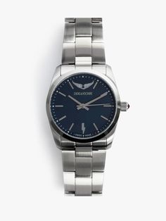 Watch Women, Zadig And Voltaire, Jewelry Inspo, Christmas Wishlist, Womens Watches, Navy