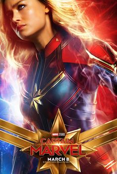 the poster for captain marvel 2