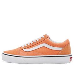 Vans Old Skool Sneakers Orange VN0A38G19GC (SNKR/Skate/Casual/Low Top/Women's/Non-Slip/Wear-resistant) Spring Casual Low-top Skate Shoes, Urban Vans Sneakers For Spring, Sporty Vans Sneakers For Spring, Spring Sporty Vans Sneakers, Sporty Sneakers For Skateboarding In Summer, Sporty Vans Skate Shoes For Spring, Sporty Skate Shoes For Spring Skateboarding, Sporty Skate Shoes For Skateboarding In Spring, Casual Orange Low-top Skate Shoes